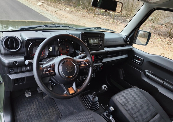Suzuki Jimny cena 109999 przebieg: 24782, rok produkcji 2019 z Kościan małe 121